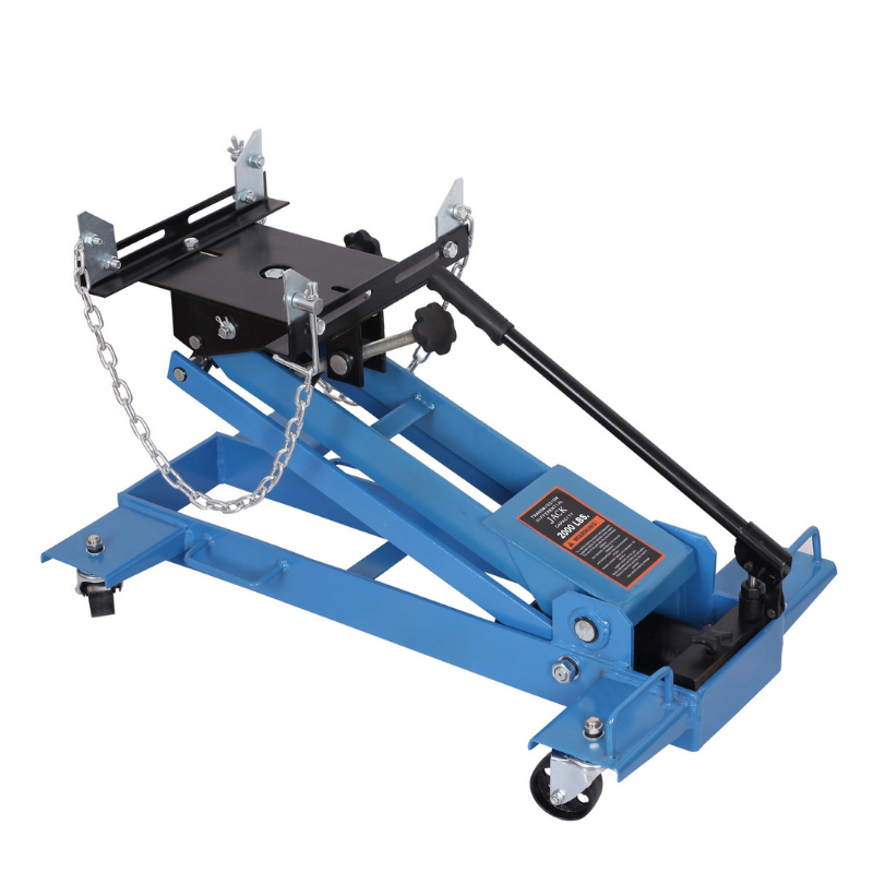 Power Pallet Jack Suppliers –0.5T Hydraulic Transmission Jack for car repair use – Shuntian detail pictures